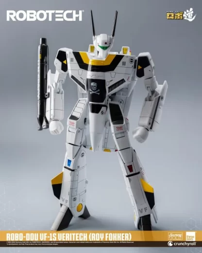 Robotech ROBO-DOU VF-1S Veritech  ( Roy Fokker )