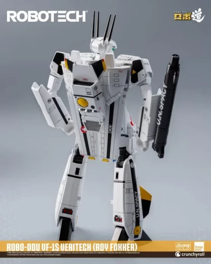 Robotech ROBO-DOU VF-1S Veritech  ( Roy Fokker )