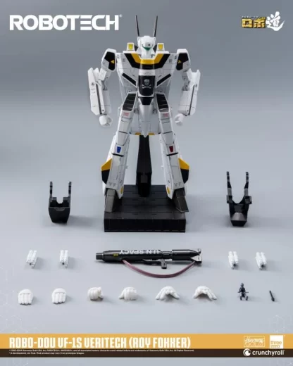 Robotech ROBO-DOU VF-1S Veritech  ( Roy Fokker )