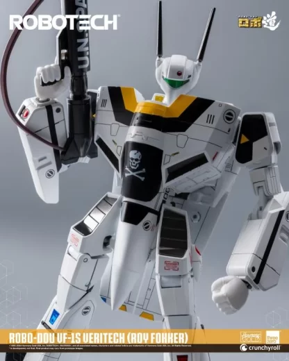 Robotech ROBO-DOU VF-1S Veritech  ( Roy Fokker )