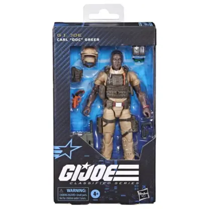 G.I. Joe Classified Doc