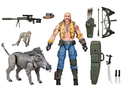 G.I.Joe Classified Gnawgahyde, Porkbelly and Yobbo 3 Pack