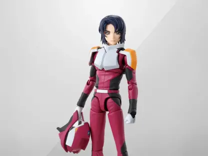 Mobile Suit Gundam SEED Freedom S.H.Figuarts Athrun Zala Action Figure (Compass Suit)