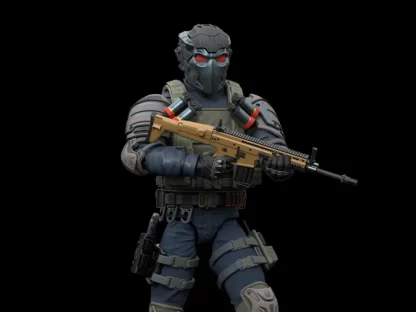 Operation: Monster Force Delta Red Urban Operations Trooper 6 Inch Action Figure