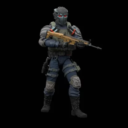 Operation: Monster Force Delta Red Urban Operations Trooper 6 Inch Action Figure