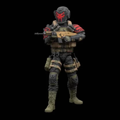 Operation: Monster Force Delta Red Nocturnal Operations 6 Inch Action Figures