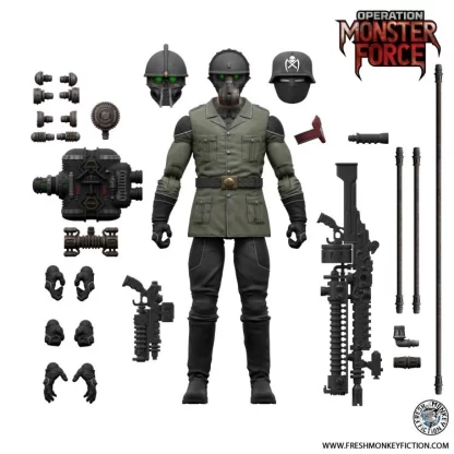 Operation: Monster Force Sleepwalker Heavy Weapons Division 6 Inch Action Figure