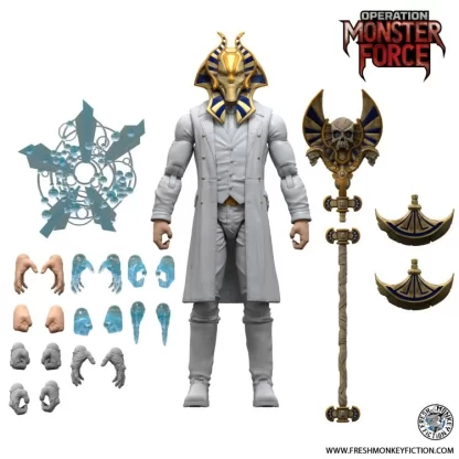 Operation: Monster Force The Forgotten King 6 inch Action Figure