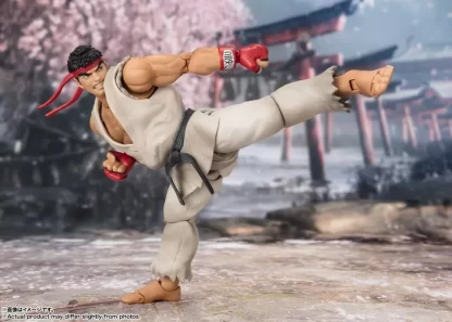 S.H.Figuarts Ryu ( Outfit 2 ) Street Fighter 6 Action Figure
