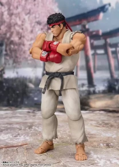 S.H.Figuarts Ryu ( Outfit 2 ) Street Fighter 6 Action Figure