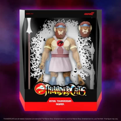 Super7 Thundercats Ultimates Thunderian Royal Guard