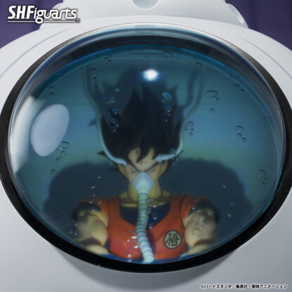 S.H.Figuarts Dragon Ball Medical Machine Accessory Set