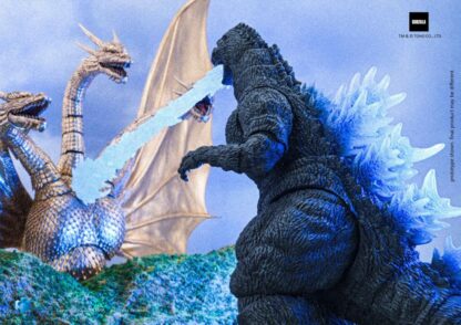 Hiya Toys Godzilla vs King Ghidorah Heat Ray Hokkaido Version Godzilla Figure