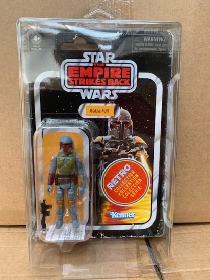 Star Wars Retro Collection Boba Fett with Ultimate Guard Case