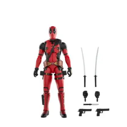 Marvel Legends Deadpool and Wolverine Deadpool Action Figure