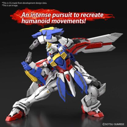 Gundam God Gundam 1/144 Model Kit