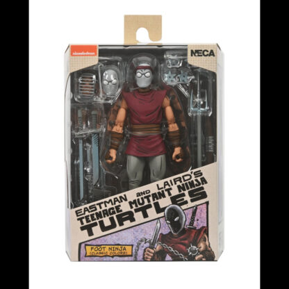 NECA TMNT Haulathon Mirage Foot Ninja ( Classic Colours )