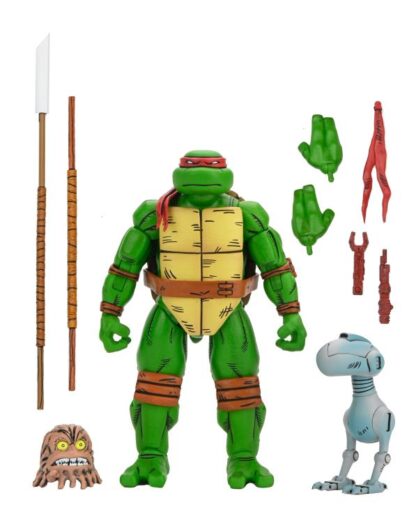 NECA Teenage Mutant Ninja Turtles Mirage Comics Donatello Action Figure