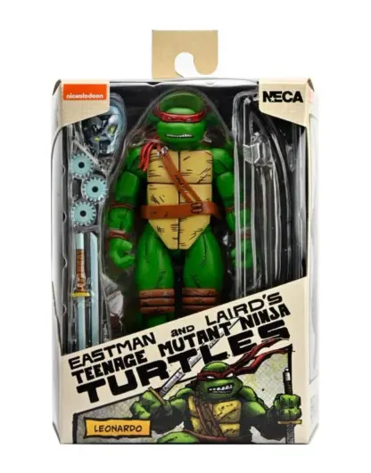 NECA Teenage Mutant Ninja Turtles Mirage Comics Leonardo Action Figure