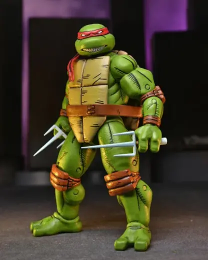 NECA Teenage Mutant Ninja Turtles Mirage Comics Raphael Action Figure