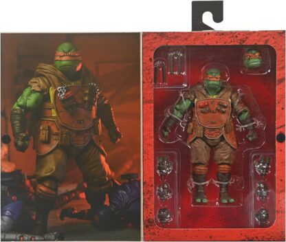 NECA Teenage Mutant Ninja Turtles The Last Ronin Flashback Michelangelo