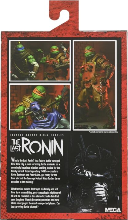 NECA Teenage Mutant Ninja Turtles The Last Ronin Flashback Michelangelo