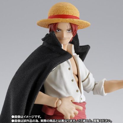 S.H.Figuarts One Piece Shanks and Luffy ( Childhood Version )