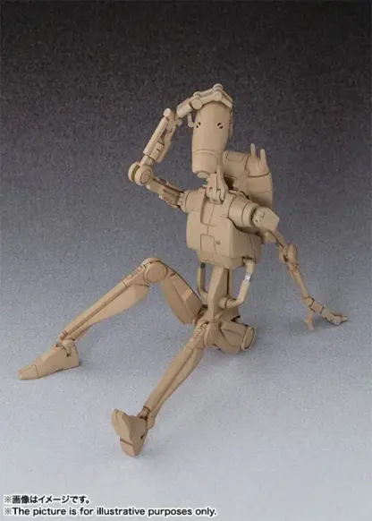 S.H.Figuarts Star Wars Episode 1 Battle Droid Action Figure