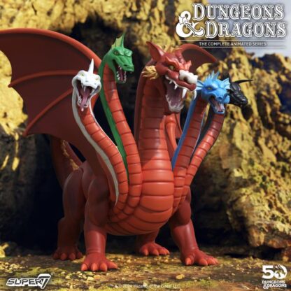 Super7 Dungeons & Dragons Ultimate Tiamat