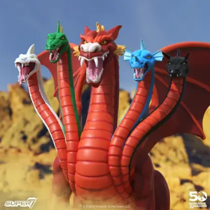 Super7 Dungeons & Dragons Ultimate Tiamat