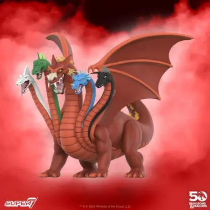 Super7 Dungeons & Dragons Ultimate Tiamat