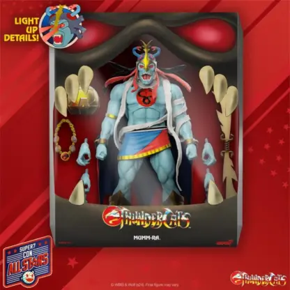 Super7 ThunderCats Ultimates Mumm-Ra ( LED Eyes ) Action Figure