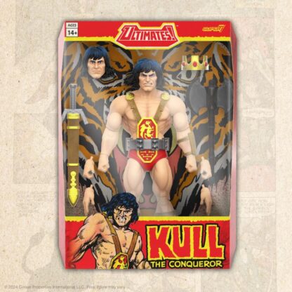 Super7 Conan the Barbarian Ultimates Kull the Conqueror Action Figure