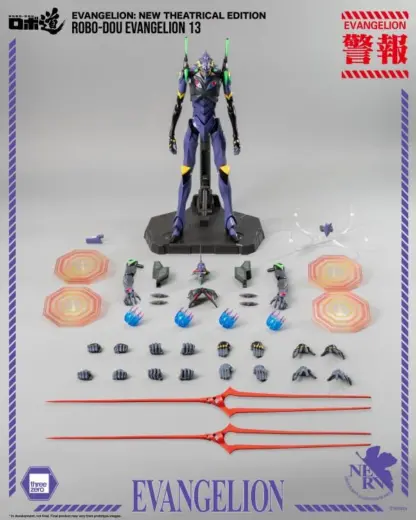 Threezero Robo Dou Rebuild of Evangelion 13 Figure