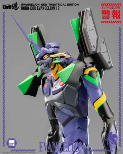 Threezero Robo Dou Rebuild of Evangelion 13 Figure