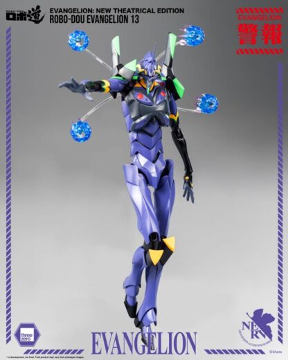 Threezero Robo Dou Rebuild of Evangelion 13 Figure