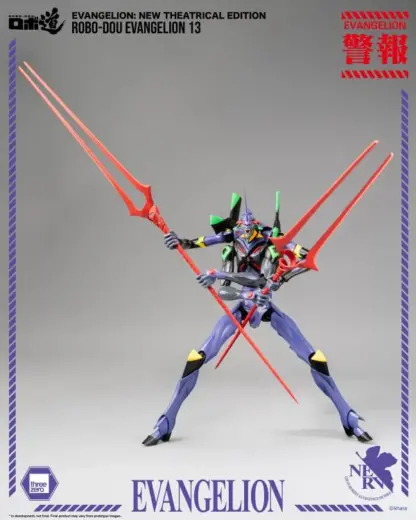 Threezero Robo Dou Rebuild of Evangelion 13 Figure