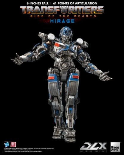 Threezero Transformers Rise of the Beast DLX Mirage and Noah Diaz