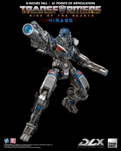 Threezero Transformers Rise of the Beast DLX Mirage and Noah Diaz