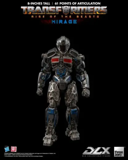 Threezero Transformers Rise of the Beast DLX Mirage and Noah Diaz