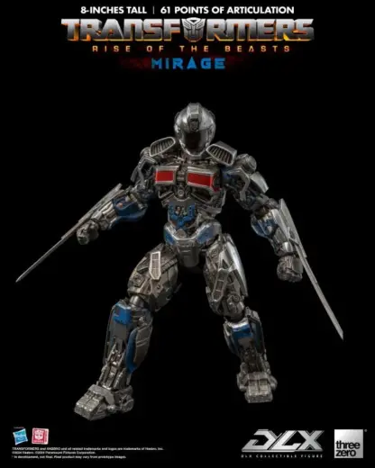 Threezero Transformers Rise of the Beast DLX Mirage and Noah Diaz