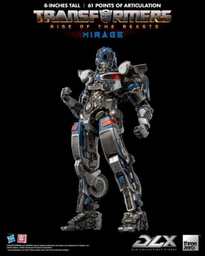 Threezero Transformers Rise of the Beast DLX Mirage and Noah Diaz