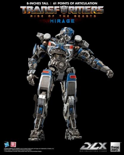 Threezero Transformers Rise of the Beast DLX Mirage and Noah Diaz