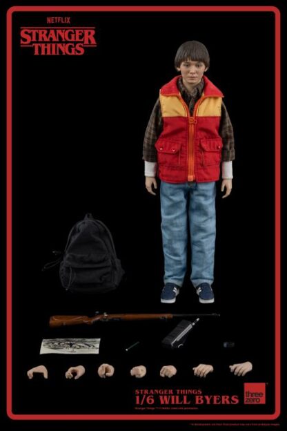 Threezero Stranger Things Will Byers 1/6th Scale Figure