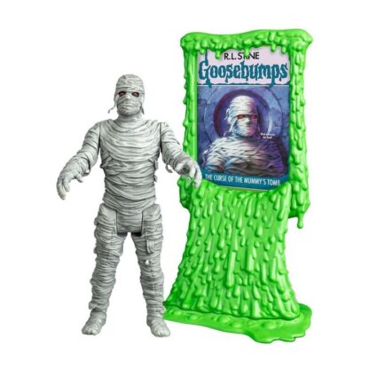 Trick or Treat Studios Goosebumps Set of 5 ( Curly Build a Figure )