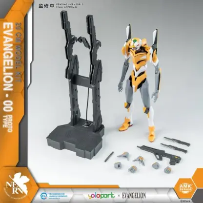 Yolopark Rebuild of Evangelion EVA-00 Proto Type AMK Model Kit