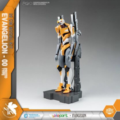 Yolopark Rebuild of Evangelion EVA-00 Proto Type AMK Model Kit