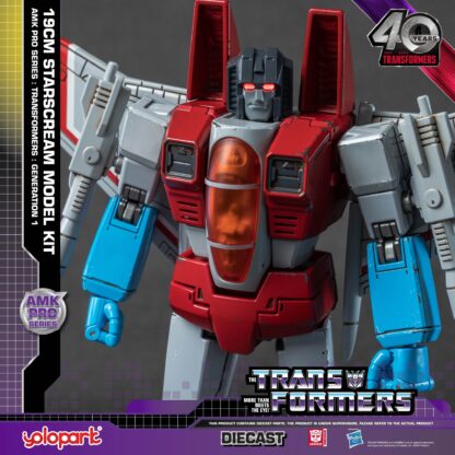 Yolopark Transformers AMK Starscream ( Advanced Model Kit )