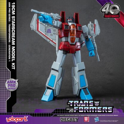 Yolopark Transformers AMK Starscream ( Advanced Model Kit )