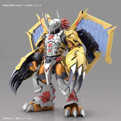 Bandai Digimon Figure-Rise ( Amplified ) Wargreymon Model Kit